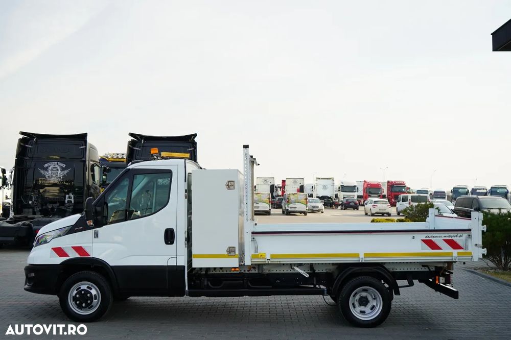 Iveco DAILY 35-160 / 3.0 D / Basculantă 3 direcții / BLOCARE AXE / DUBLU / MANUALĂ / IMPORTATĂ - 13