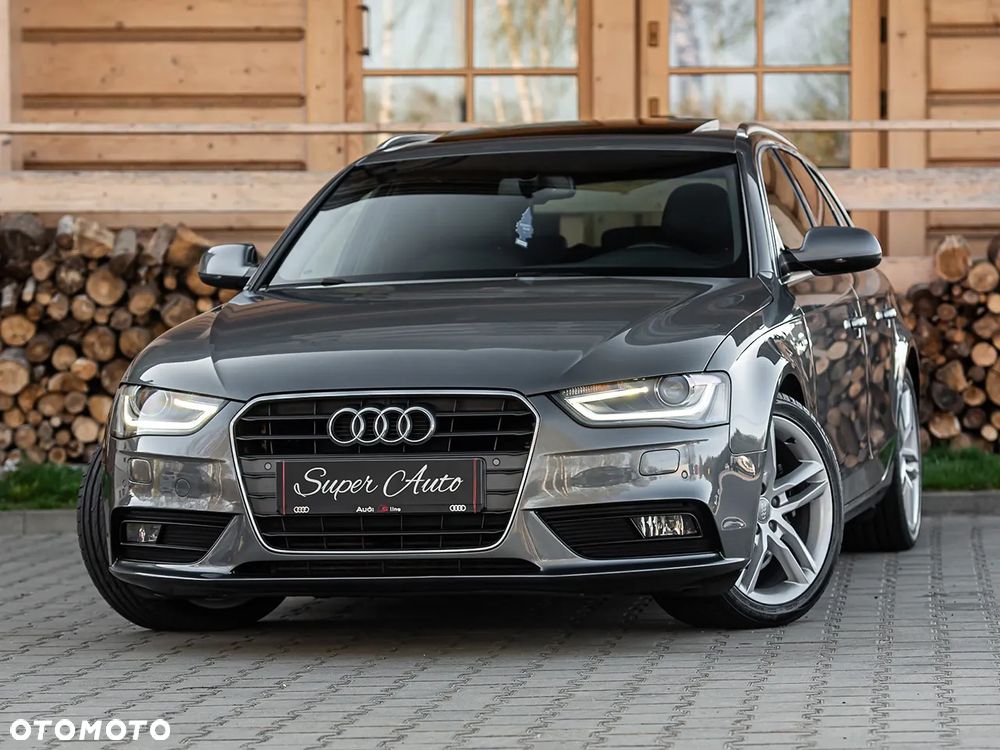 Audi A4 Avant 2.0 TDI DPF S line Sportpaket - 5