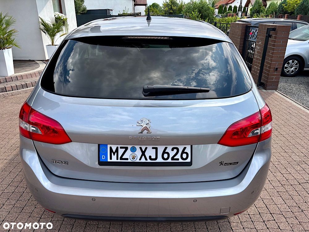 Peugeot 308 1.6 e-HDi Allure S&S - 27