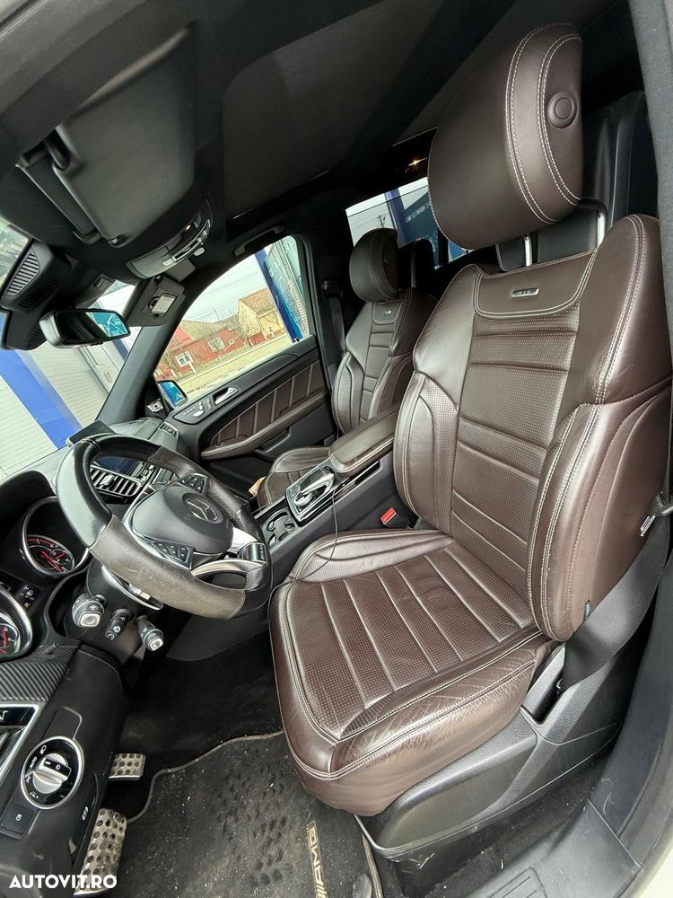 Mercedes-Benz GLE AMG 63 S 4MATIC - 11