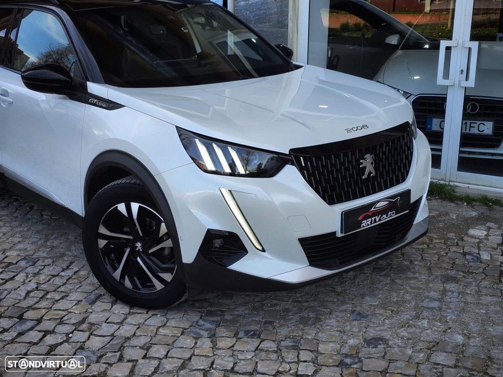 Peugeot 2008 1.2 PureTech GT Line EAT8 - 14
