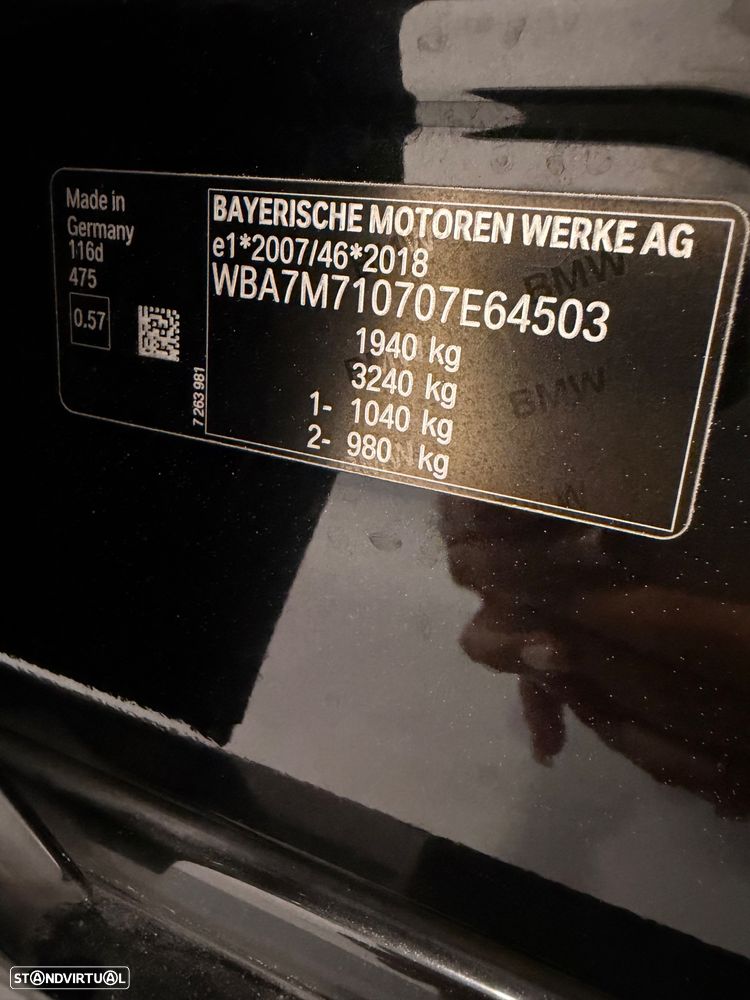 BMW 116 d Line Luxury Auto - 30