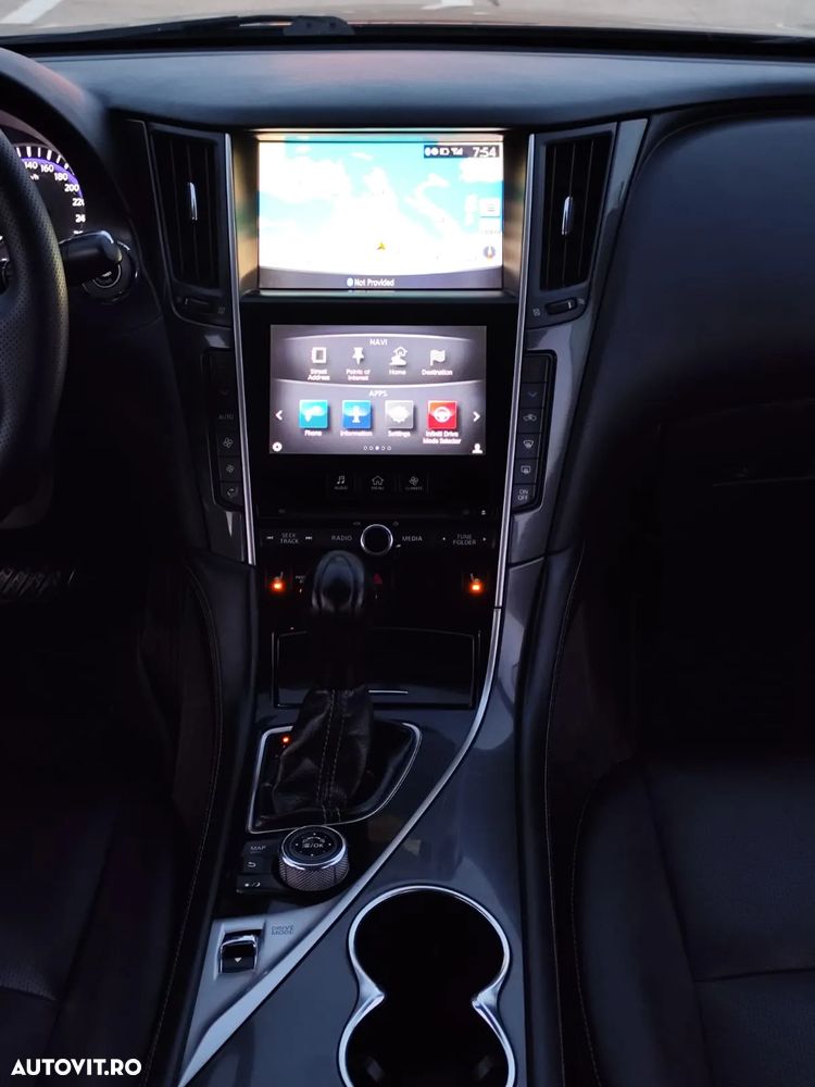 Infiniti Q50 - 9