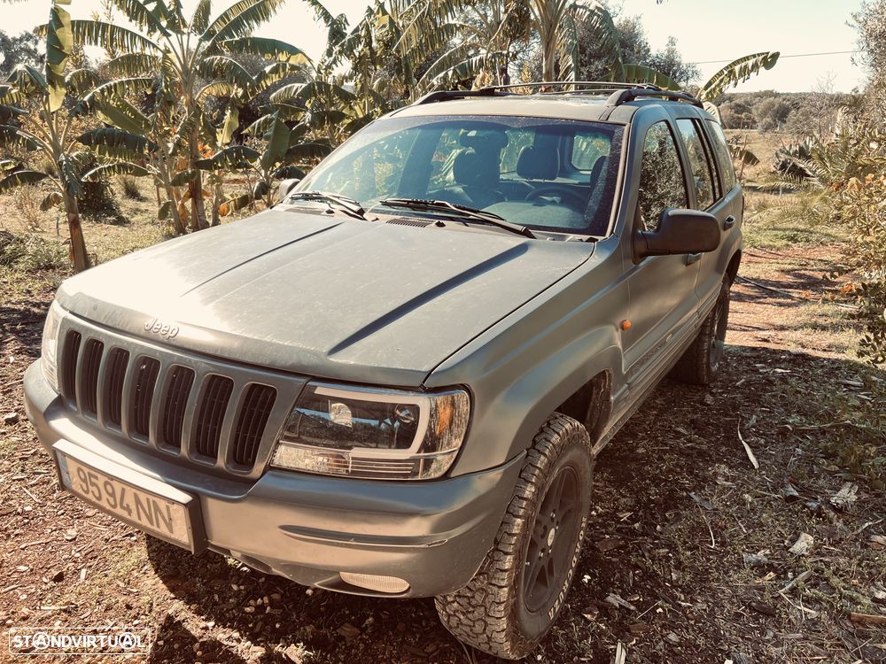 Jeep Grand Cherokee 4.0 Limited - 1