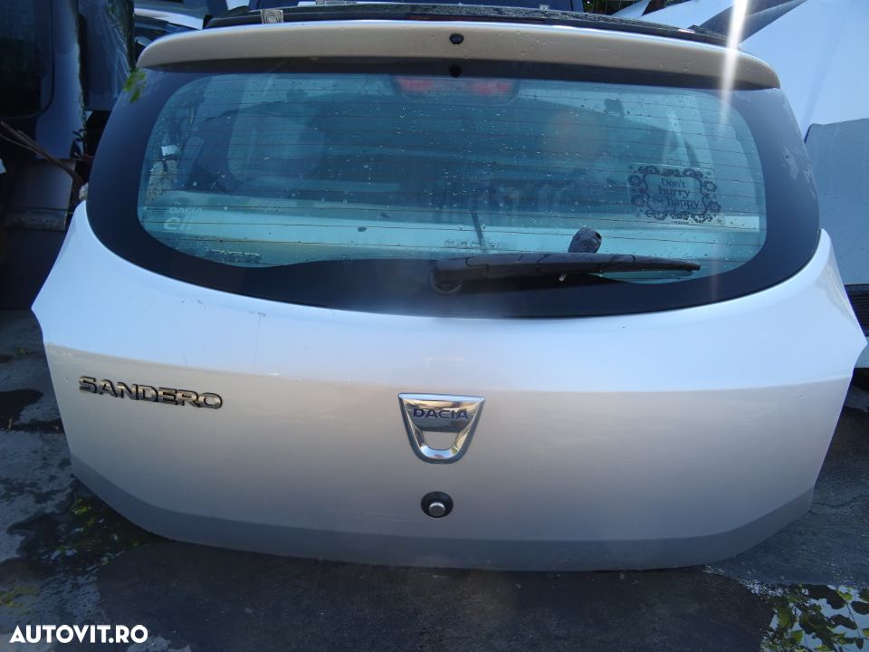 Vand Haion Dacia Sandero 2 din 2013 volan pe stanga fara rugina fara lovituri - 1