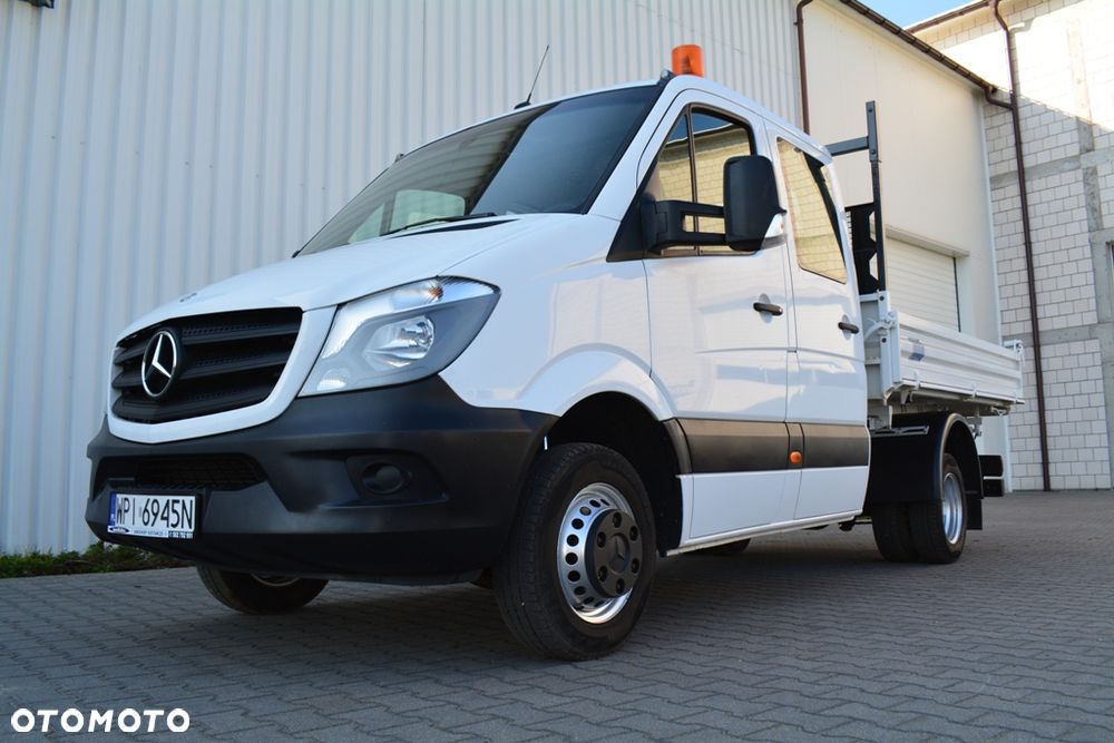 Mercedes-Benz Sprinter 513 CDI LIFT DOKA WYWROT - 5