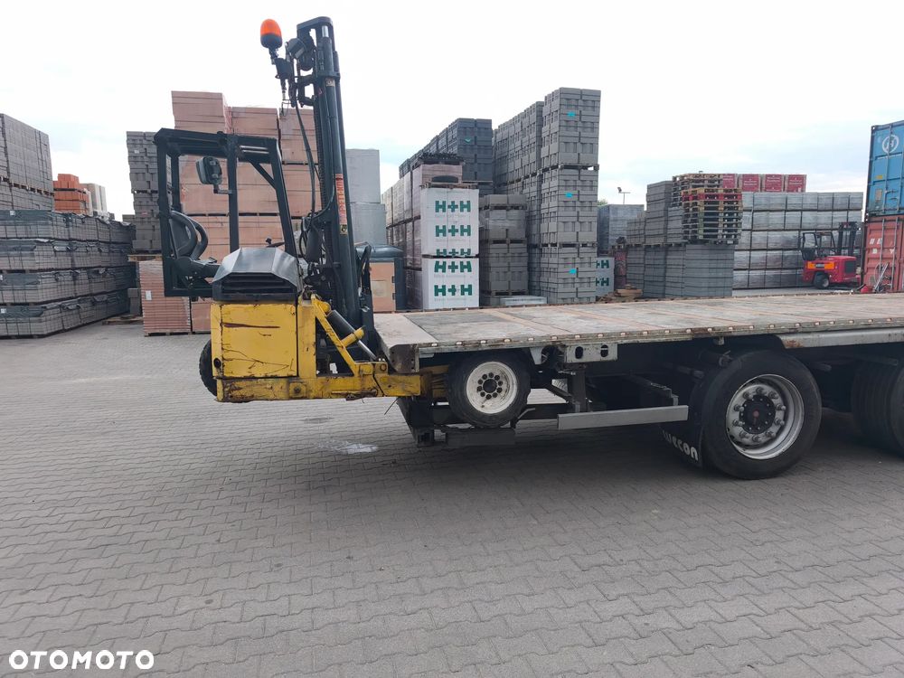 Wecon Przyczepa ciężarowa tandem BDF - 23