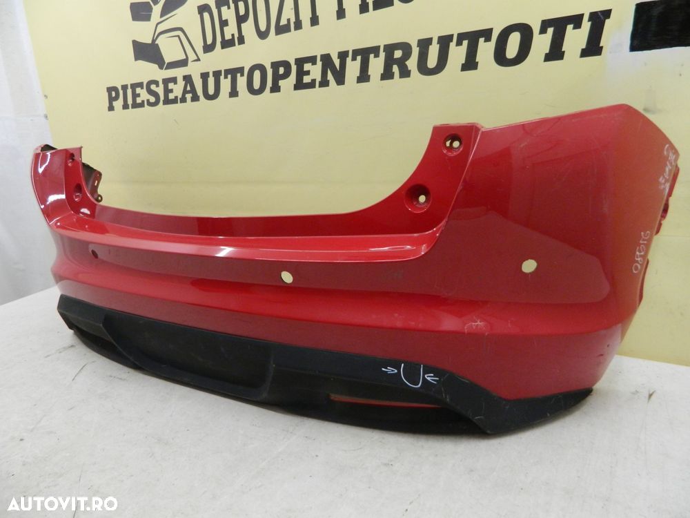 Bara spate Honda Civic Hatchback, 2012, 2013, 2014, 2015, Cod origine J1501-TV0-E000. - 4