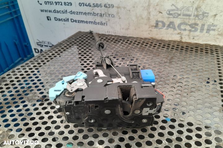 Broasca usa fata stanga 3D1837015AB Skoda Octavia 2 [2004 - 2008] Com - 1