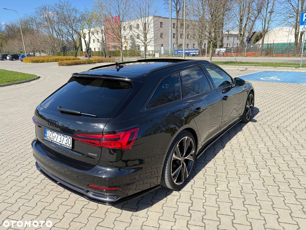 Audi A6 Avant 50 TDI quattro tiptronic S line - 9
