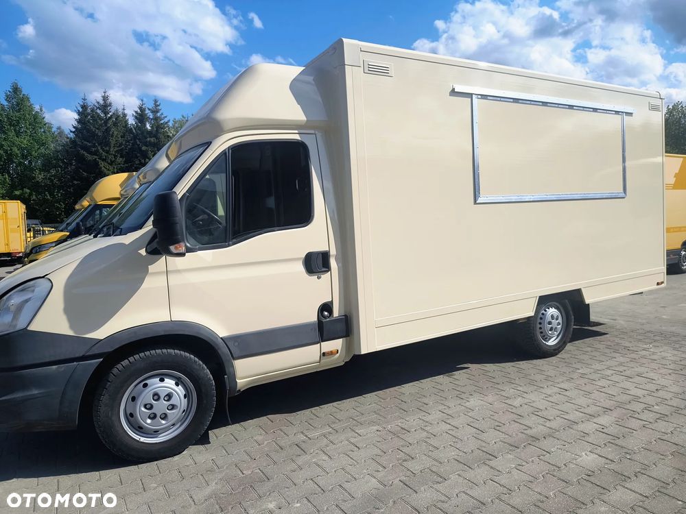 Iveco Daily 35s11 pocztowy POCZTA UPS DHL SPRINTER 308 FOOD TRUCK Autosklep - 18