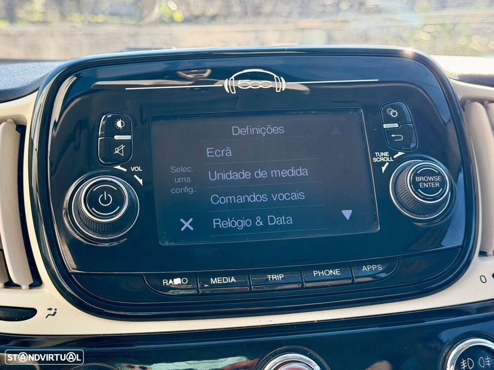 Fiat 500 1.2 Lounge S&S - 23