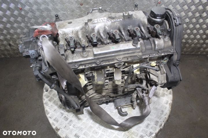 SILNIK  VOLVO S60 I 2.4D D5244T TEST WTRYSKI - 6