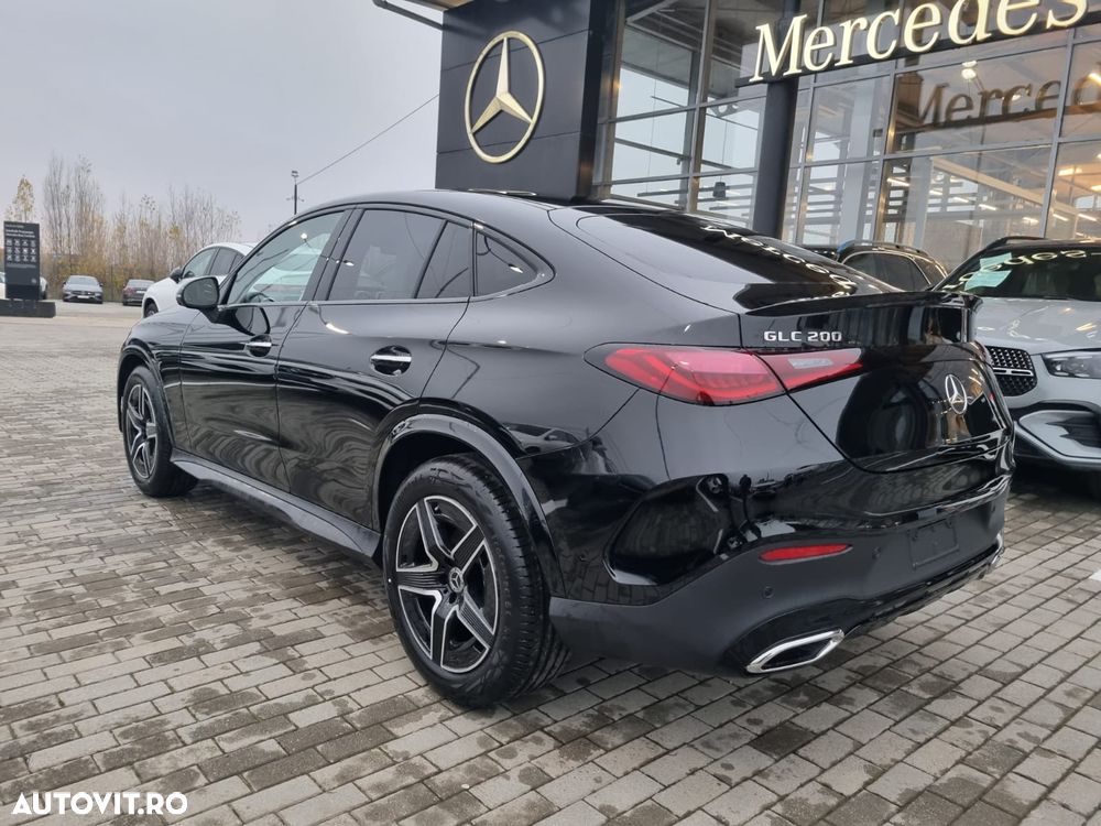 Mercedes-Benz GLC Coupe 200 4MATIC MHEV - 12