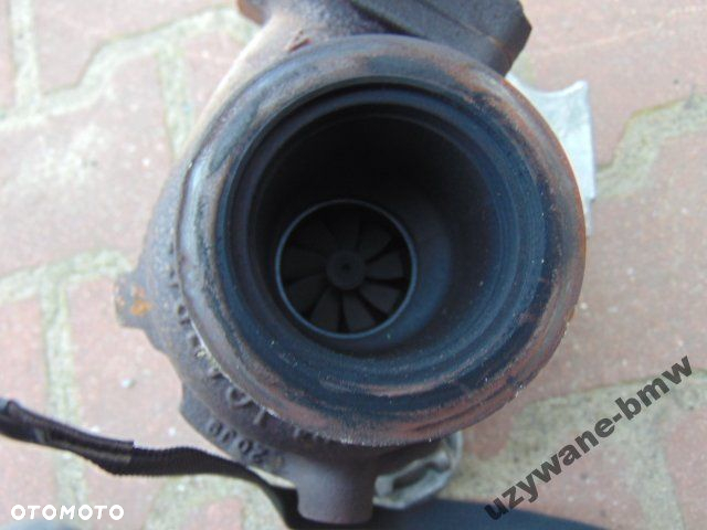 BMW 2.0d turbina TURBOsprężark N47 7810189 GT1749V - 2
