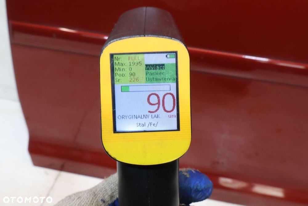 DRZWI LEWY TYŁ VOLKSWAGEN TOURAN I LIFT LA3T VAN - 3