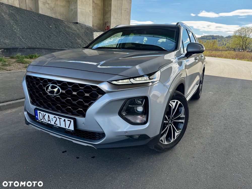 Hyundai Santa Fe 2.0 CRDi Platinum 4WD 7os - 8