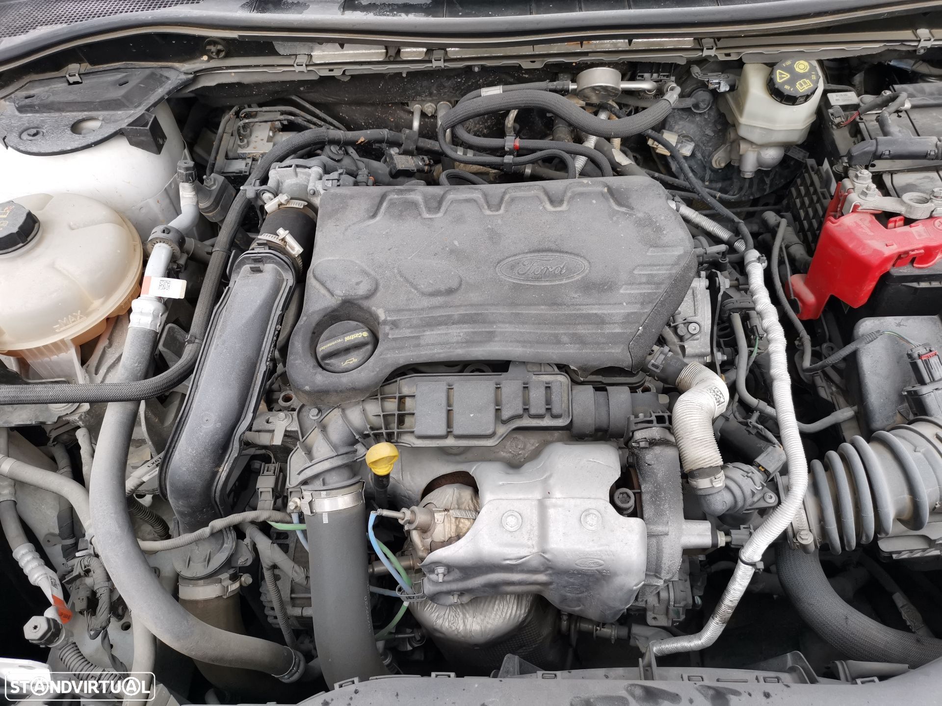 MOTOR COMPLETO FORD FOCUS 1.5 TDCI 120CV REFª: ZTDA - 1