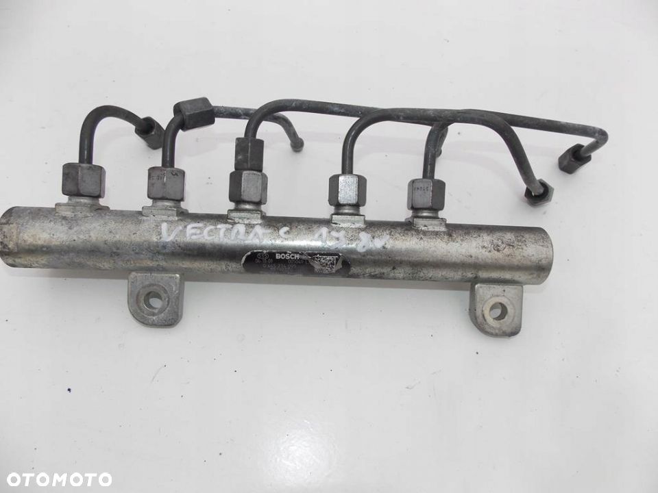 LISTWA WTRYSKOWA PRZEWODY VECTRA C 1.9 8V CDTI - 1