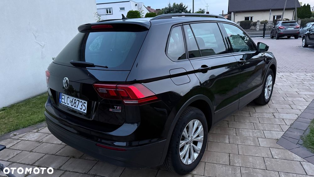 Volkswagen Tiguan 1.4 TSI ACT 4Motion (BlueMotion Technology) Comfortline - 4