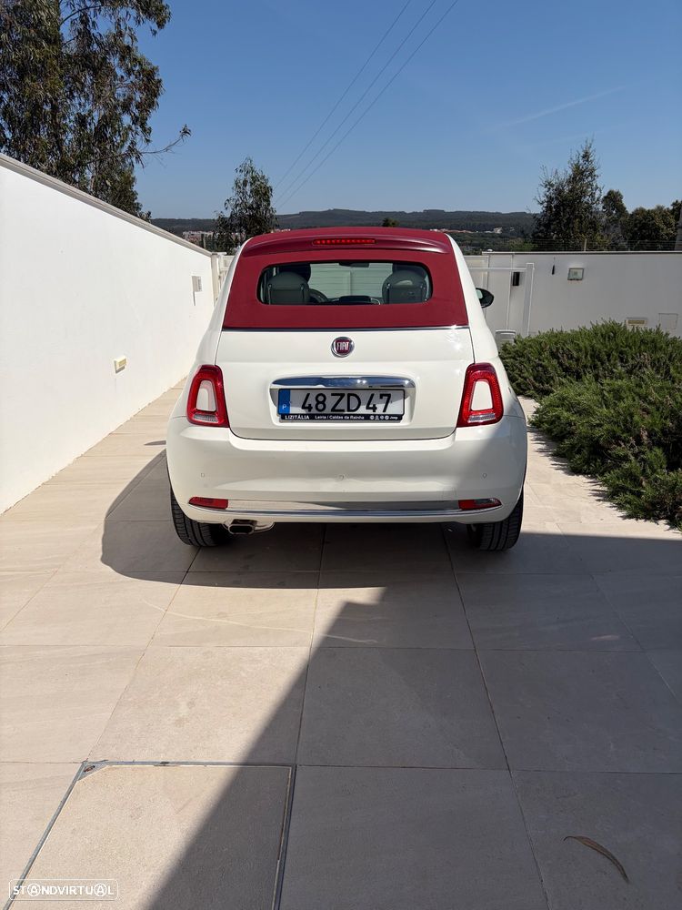 Fiat 500C 1.2 Lounge S&S - 4