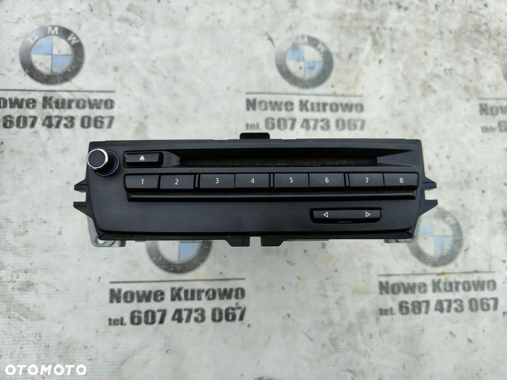 BMW E87 E81 E90 E91 Radio Czytnik nawigacji 9186215 - 1