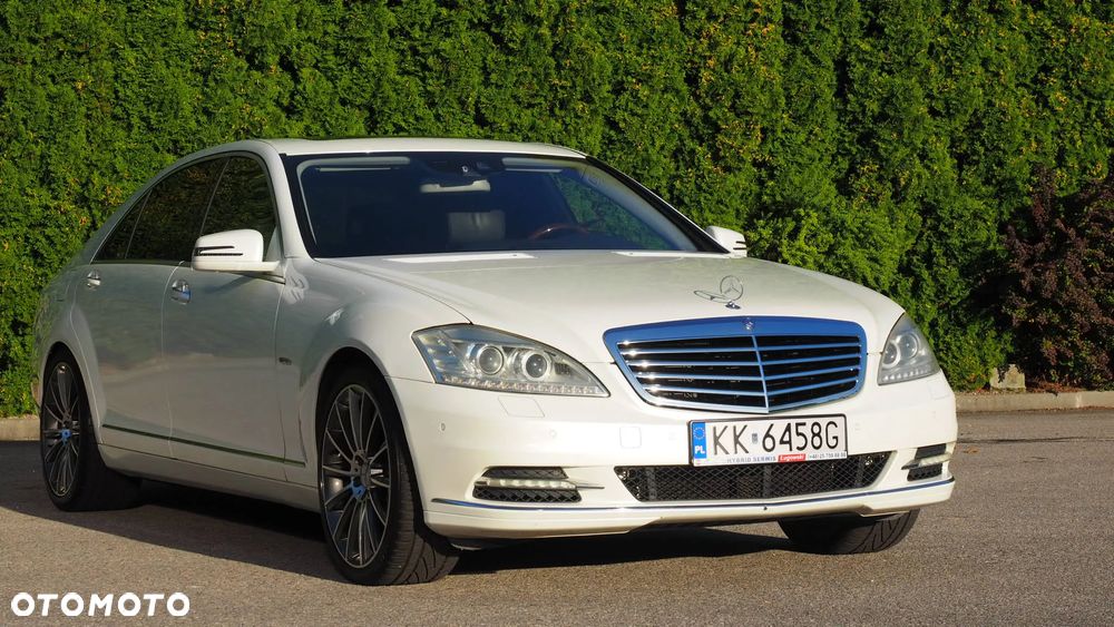 Mercedes-Benz Klasa S 400 (HYBRID) h L 7G-TRONIC - 4