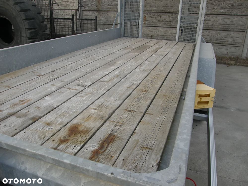 Humbaur HS 115020 ładowność 9400kg przyczepa niskopodwoziowa z Niemiec - 24