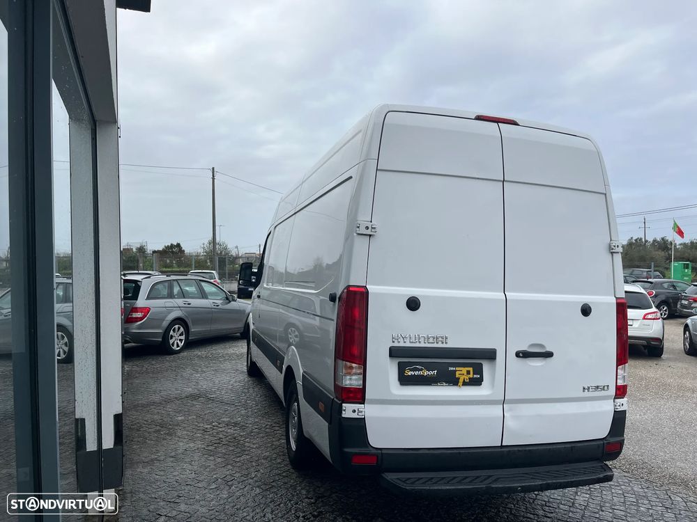Hyundai H350 2.5 CRDi LWB Access 7L - 7