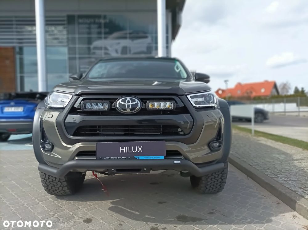 Toyota Hilux 2.8 D-4D mHEV Double Cab Invincible 4x4 - 37
