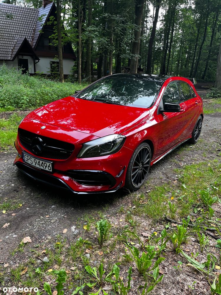 Mercedes-Benz Klasa A AMG 45 4-Matic - 15