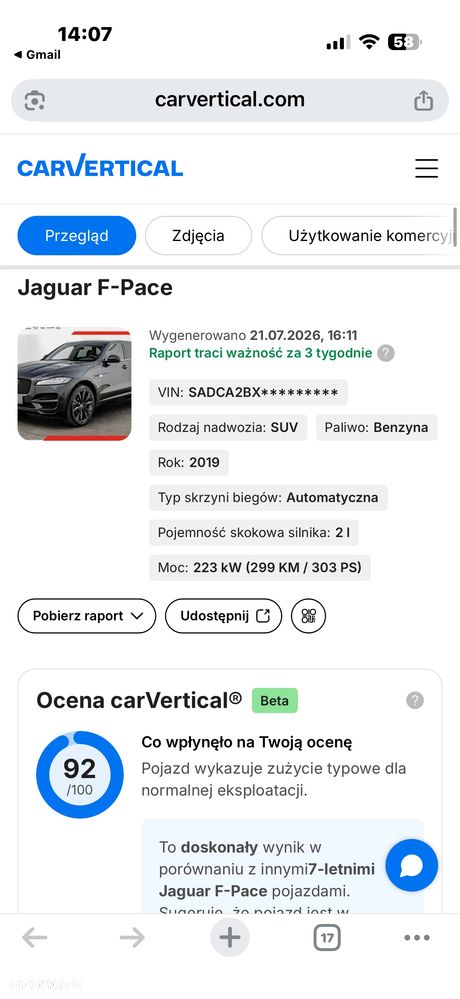 Jaguar F-Pace 2.0 i4P AWD 300 Sport - 25