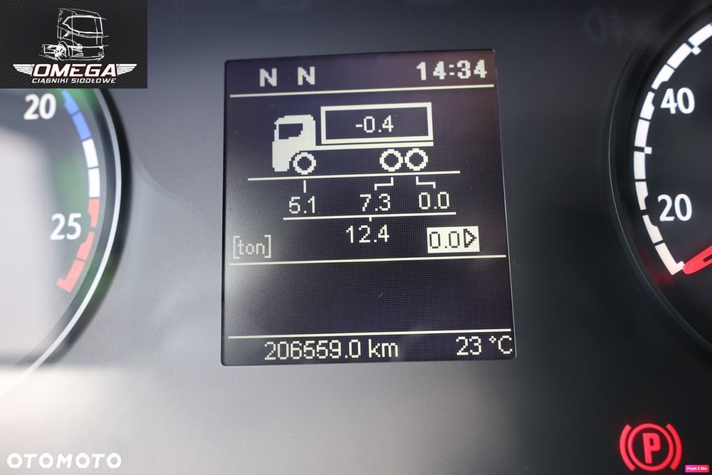 Scania G 440 PDE 206 Tyś km !!! / Kufer / Kontener / - 5