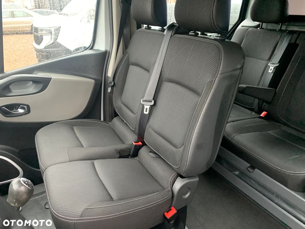 Renault Trafic L2H1 DOKA 6cio osobowy Brygadowy Homologacja cięż. N1 Duża Ładowność 972kg - 16