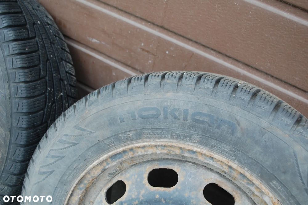 FELGI STALOWE + OPONY ZIMOWE 1J0601027H 195/65R15 ET38 6J NOKIAN DĘBICA VW GOLF IV NEW BEETLE SKODA SEAT AUDI 1J0601027Q - 8