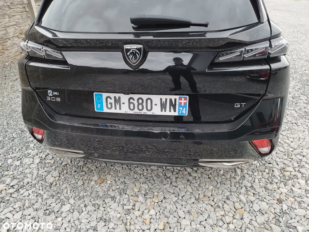 Peugeot 308 PureTech 130 GPF EAT8 Stop & Start GT - 7