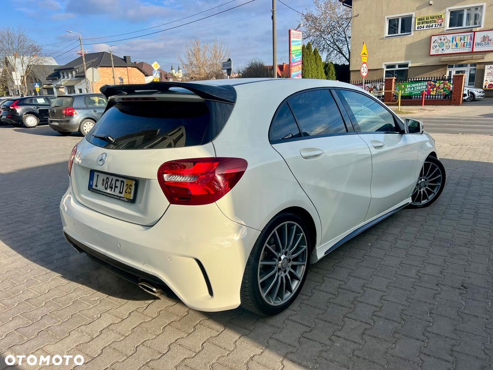 Mercedes-Benz Klasa A 250 4-Matic AMG Line - 4