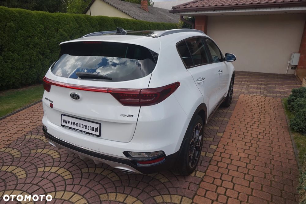 Kia Sportage 1.6 T-GDI GT Line 2WD DCT - 6