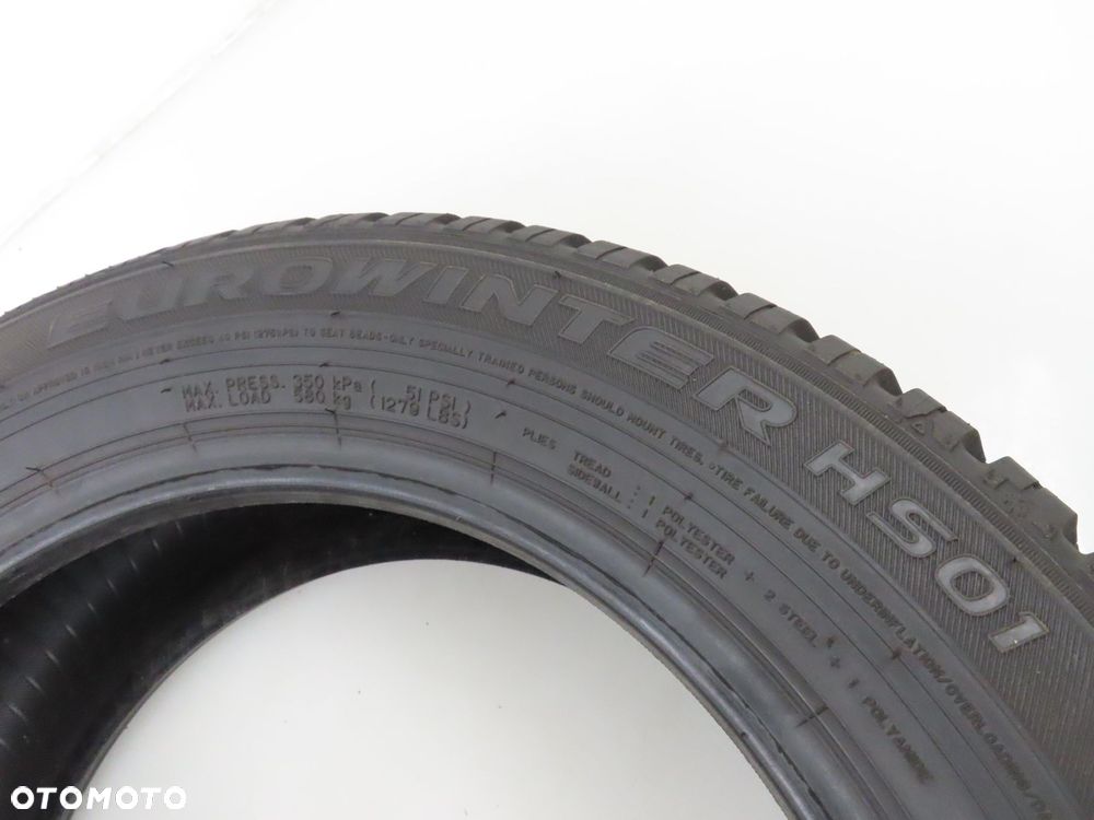 195/60R16 OPONA ZIMOWA Falken Eurowinter HS01 89H - 3
