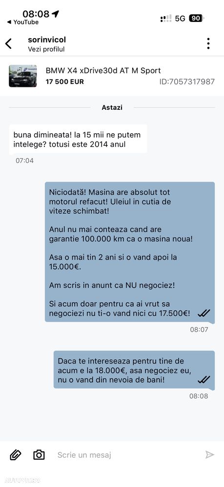 BMW X4 xDrive30d AT M Sport - 9