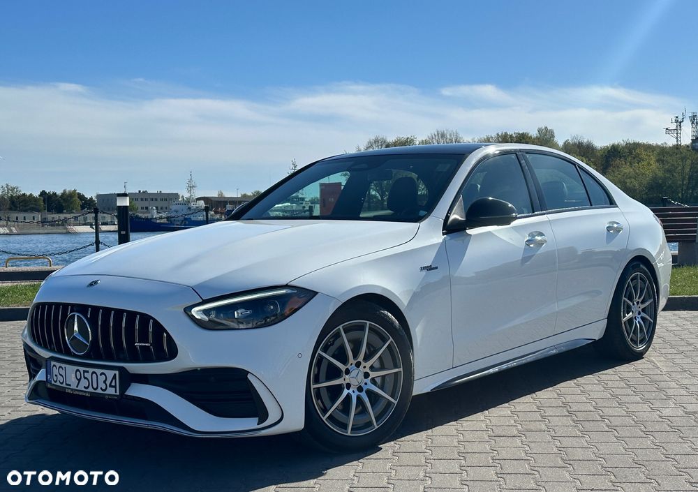 Mercedes-Benz Klasa C AMG 43 4Matic AMG Speedshift MCT9G - 1