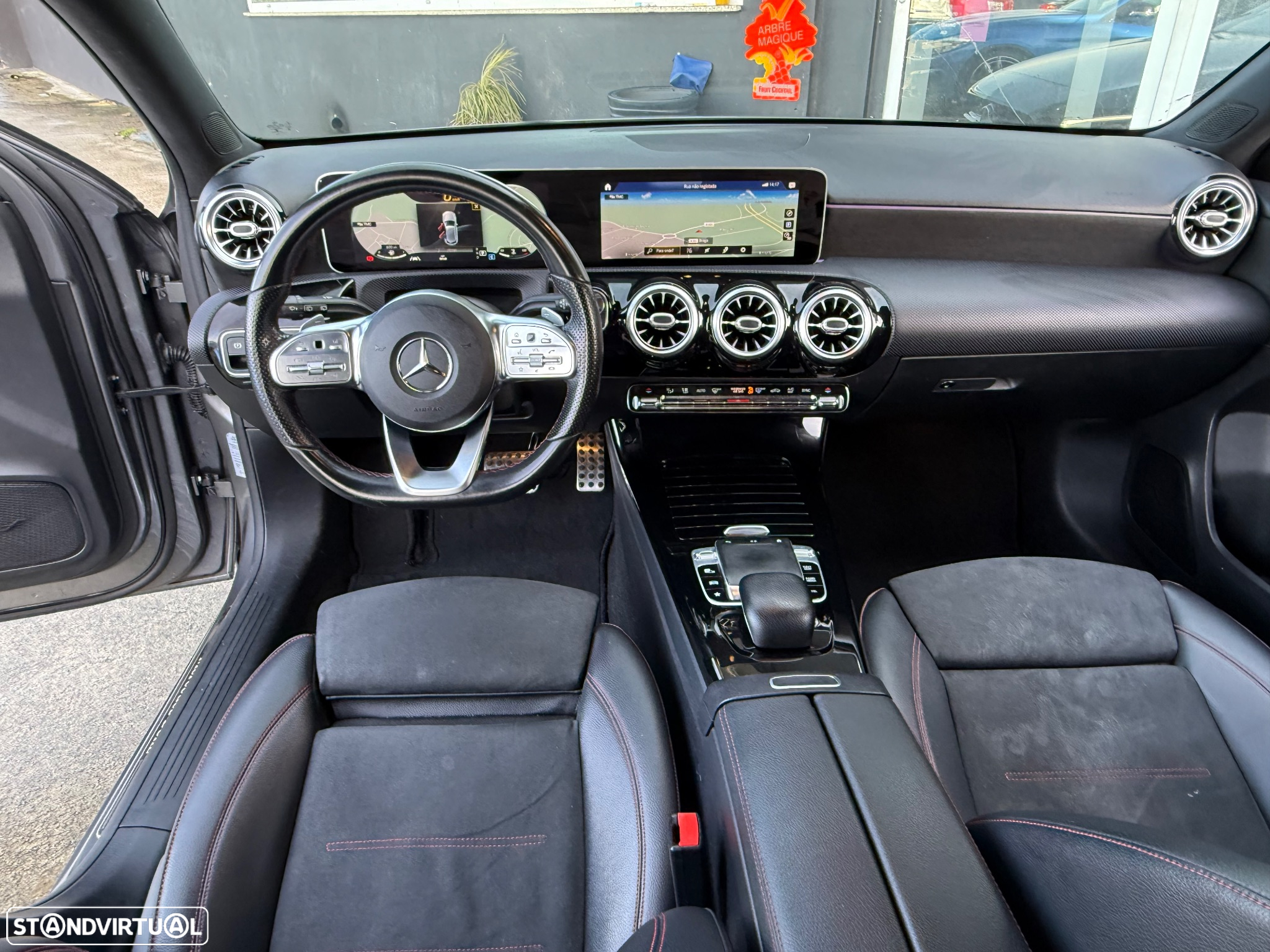 Mercedes-Benz A 180 d AMG Line Aut. - 9