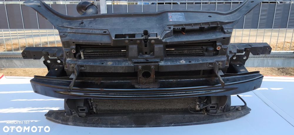 Pas przedni kompletny VW Golf 5 2.0 TDI 1.9 TDI części V chłodnica wentylator - 3
