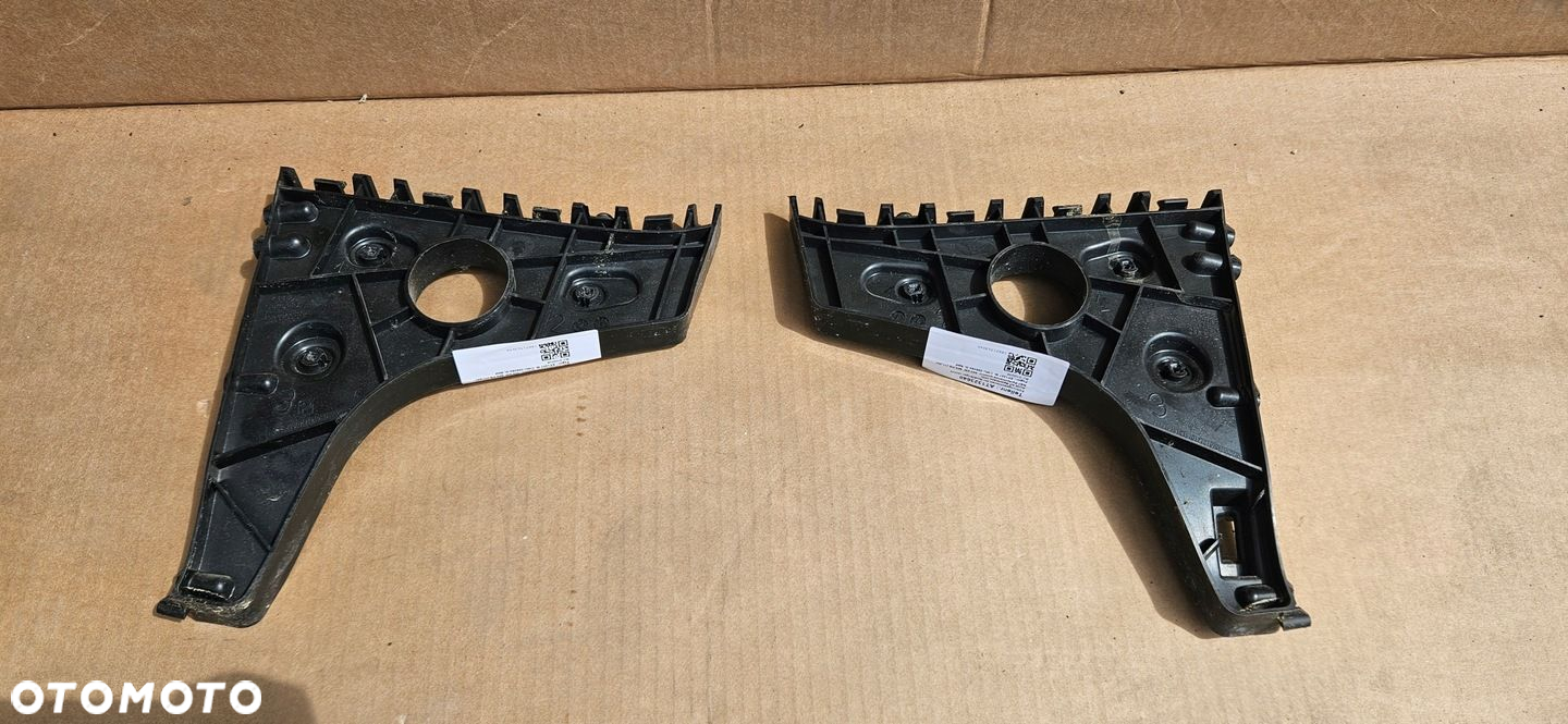 AUDI A7 S7 RS7 C7 4G LIFT MOCOWANIE ŚLIZG ZDERZAKA PRAWY TYŁ 4G8807454A - 2