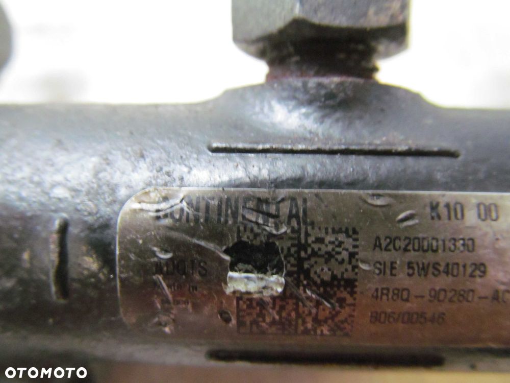 PEUGEOT CITROEN 2.7 HDI LISTWA WTRYSKOWA 4R8Q-9D280-AC - 5