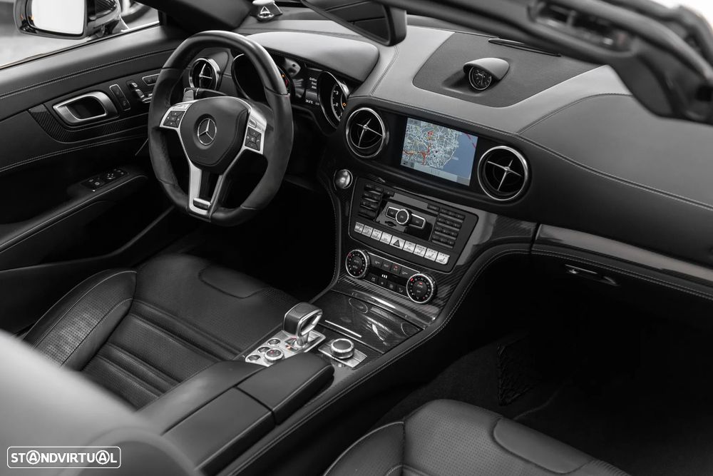 Mercedes-Benz SL 63 AMG Speedshift MCT 7-Vel Sports Transmission Performance Package - 17