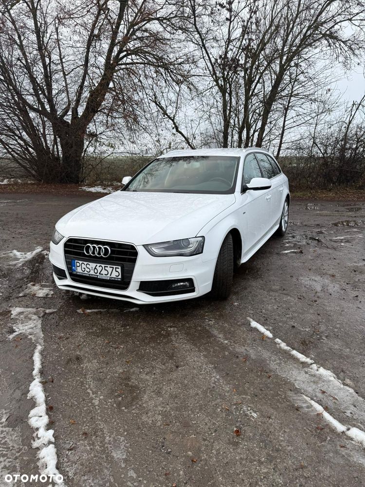 Audi A4 Avant 2.0 TDI DPF multitronic S line Sportpaket - 1