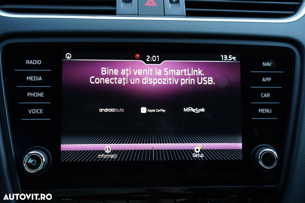Skoda Octavia 2.0 TDI DSG Edition - 14