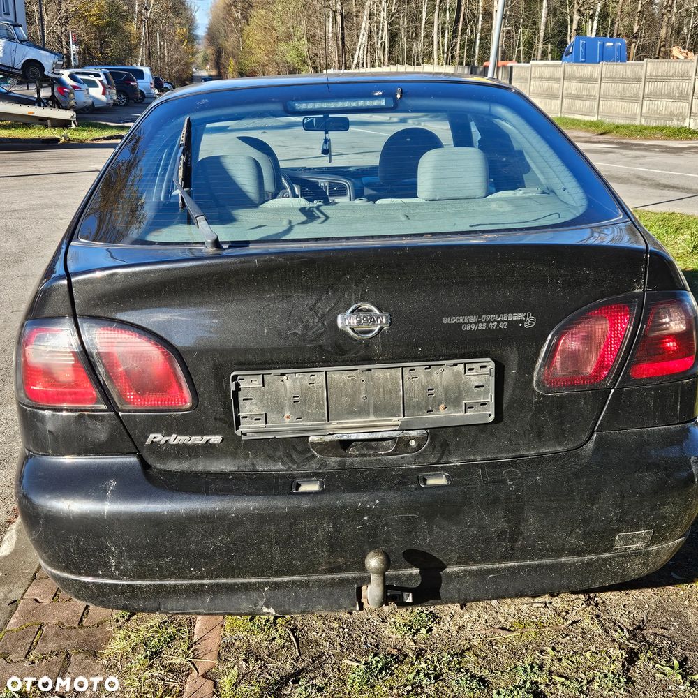 zderzak tył / zderzak tylny /Nissan Primera (Z11 K) - 2