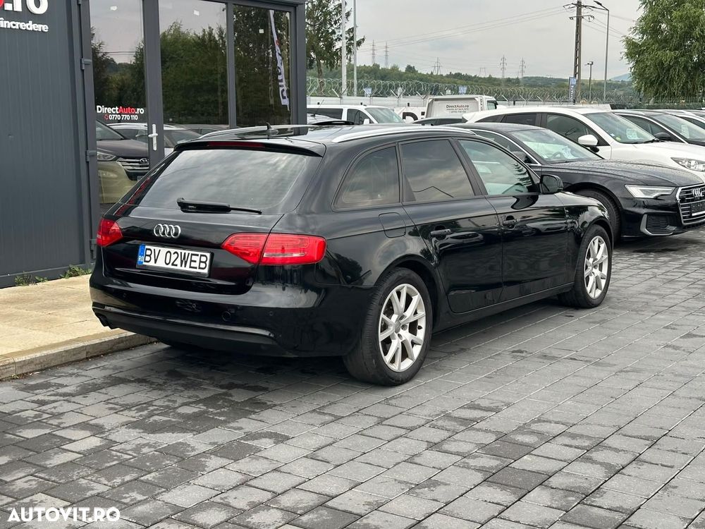 Audi A4 Limuzina - 11